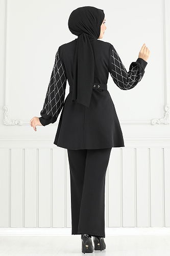 moda selvim Combined 2691SL890-M Black - Thumbnail