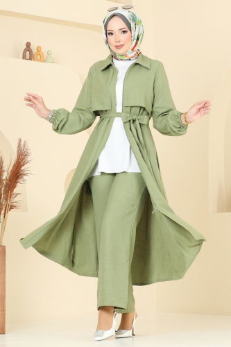S.L. - Combined 2692SL432 Almond Green