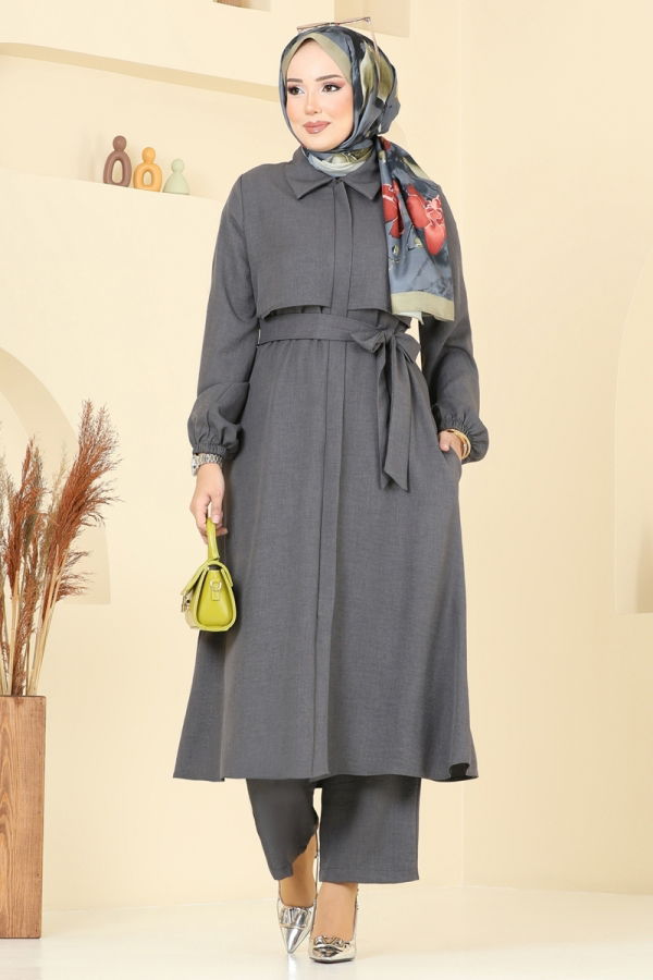 Modaselvim New Season Discount Combined 2692SL432 Anthracite