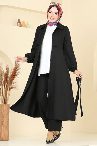 moda selvim Combined 2692SL432 Black - Thumbnail