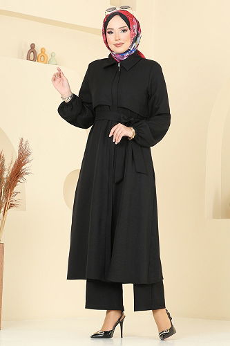 moda selvim Combined 2692SL432 Black - Thumbnail