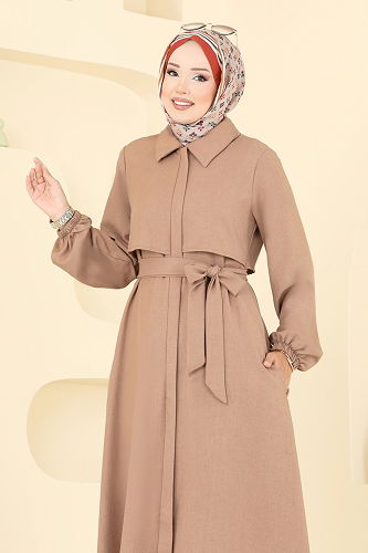 moda selvim طقم بيج 2692SL432 - Thumbnail