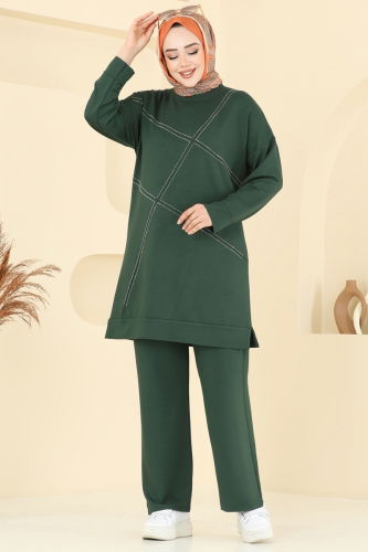 moda selvim Combined 2693AYD574 Emerald - Thumbnail