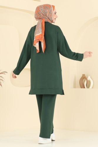 moda selvim Combined 2693AYD574 Emerald - Thumbnail