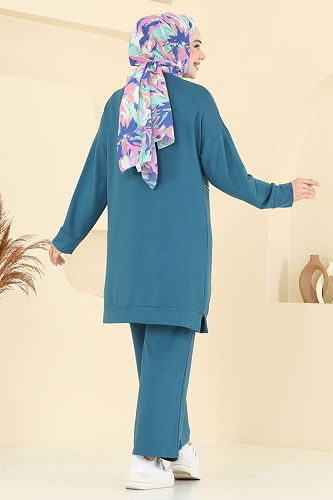 moda selvim Combined 2693AYD574 Petroleum - Thumbnail