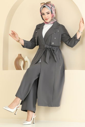 S.L. - طقم رمادي غامق 2694SL432