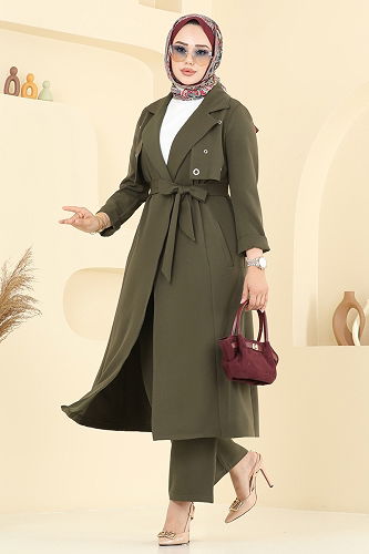 moda selvim Combined 2694SL432 Khaki - Thumbnail