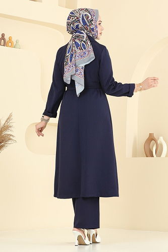 moda selvim Combined 2694SL432 Navy Blue - Thumbnail