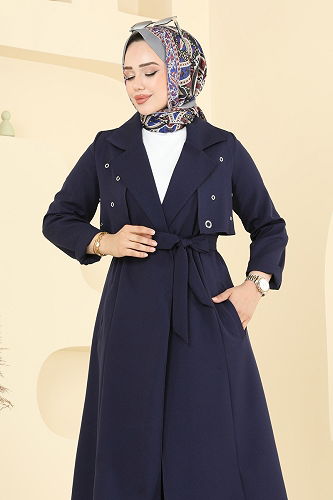 moda selvim Combined 2694SL432 Navy Blue - Thumbnail