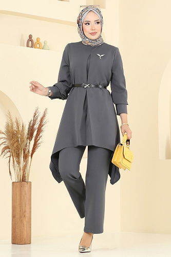 moda selvim Combined 2695SL432 Anthracite - Thumbnail