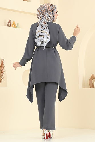 moda selvim Combined 2695SL432 Anthracite - Thumbnail