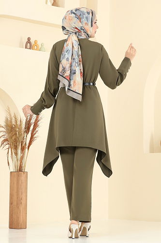 moda selvim Combined 2695SL432 Khaki - Thumbnail
