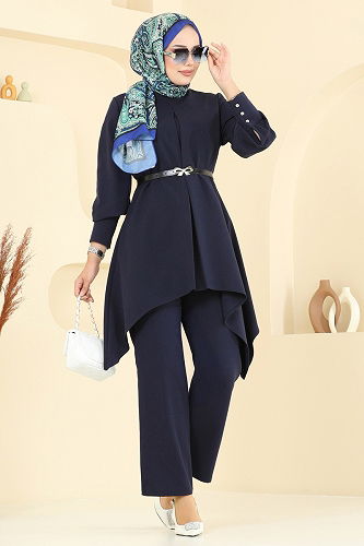 moda selvim Combined 2695SL432 Navy Blue - Thumbnail