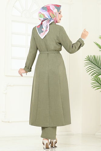 moda selvim Combined 2696SL432 Almond Green - Thumbnail