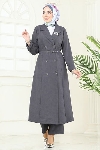 moda selvim Combined 2696SL432 Anthracite - Thumbnail