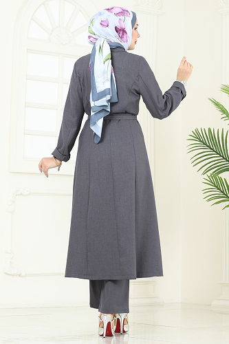 moda selvim Combined 2696SL432 Anthracite - Thumbnail