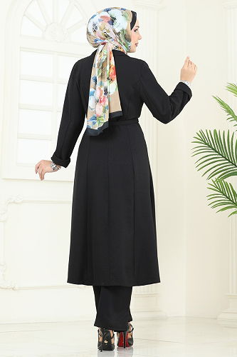 moda selvim Combined 2696SL432 Black - Thumbnail