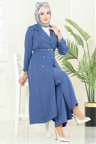 S.L. - طقم أزرق غامق 2696SL432