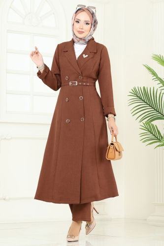 S.L. - Combined 2696SL432 Light Brown