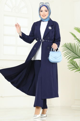 S.L. - Combined 2696SL432 Navy Blue
