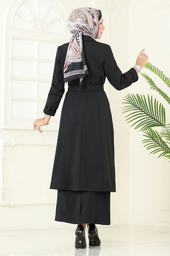 moda selvim Combined 2697SL432 Black - Thumbnail