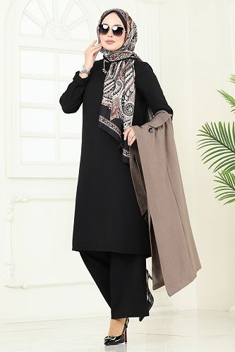 moda selvim Combined 2699SL432 Vision&Black - Thumbnail