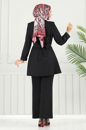 moda selvim Combined 2700SL432 Black - Thumbnail