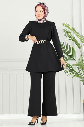 moda selvim Combined 2700SL432 Black - Thumbnail