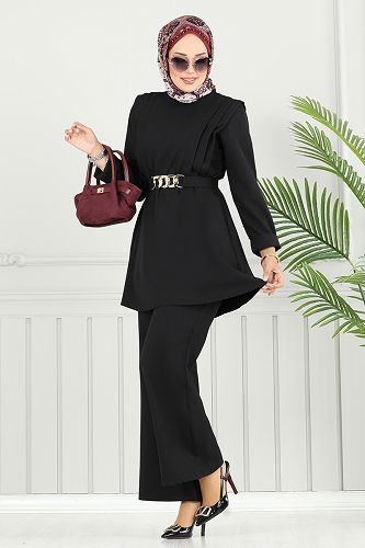 moda selvim Combined 2700SL432 Black - Thumbnail