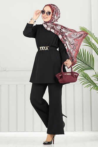 moda selvim Combined 2700SL432 Black - Thumbnail