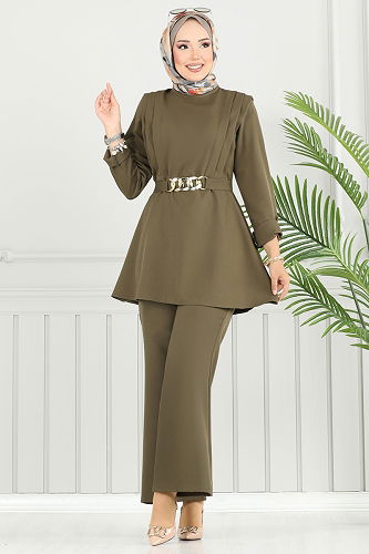 moda selvim Combined 2700SL432 Khaki - Thumbnail