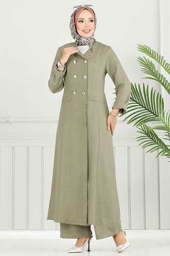 moda selvim Combined 2701SL432 Almond Green - Thumbnail