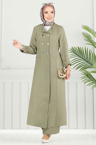 moda selvim Combined 2701SL432 Almond Green - Thumbnail