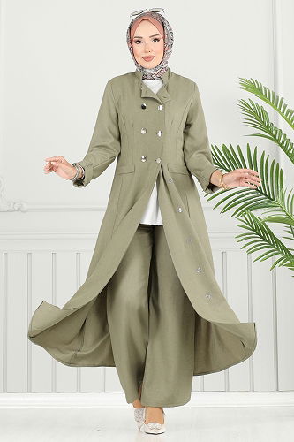 moda selvim Combined 2701SL432 Almond Green - Thumbnail