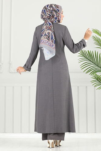 moda selvim Combined 2701SL432 Anthracite - Thumbnail