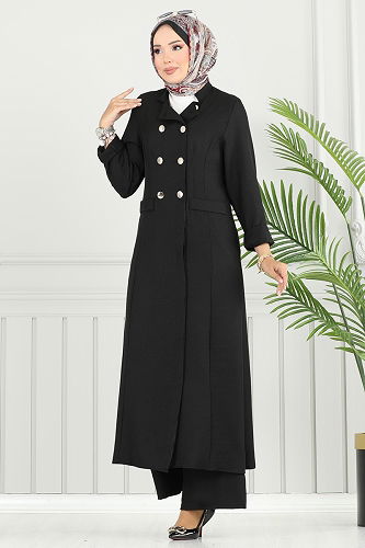 moda selvim Combined 2701SL432 Black - Thumbnail