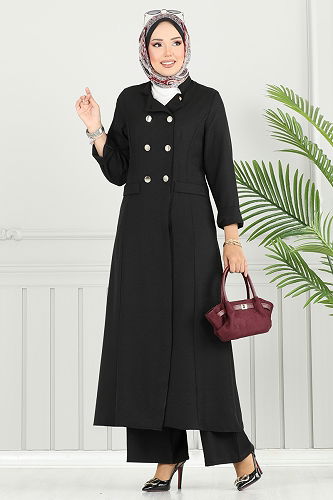 moda selvim Combined 2701SL432 Black - Thumbnail