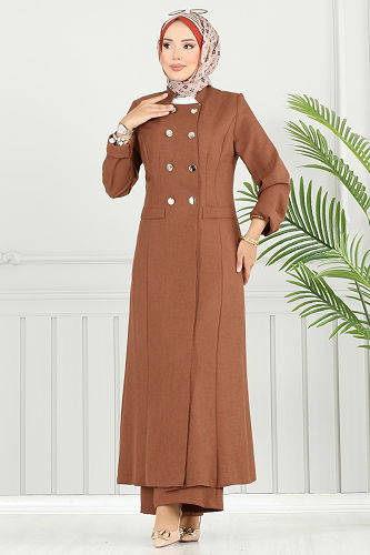 moda selvim Combined 2701SL432 Brown - Thumbnail