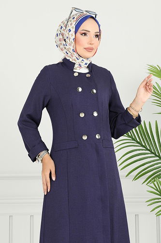 moda selvim Combined 2701SL432 Navy Blue - Thumbnail