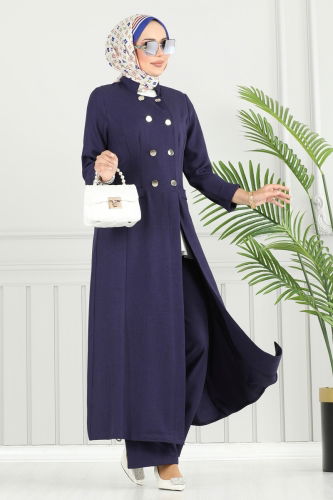 S.L. - Combined 2701SL432 Navy Blue