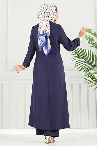 moda selvim Combined 2701SL432 Navy Blue - Thumbnail