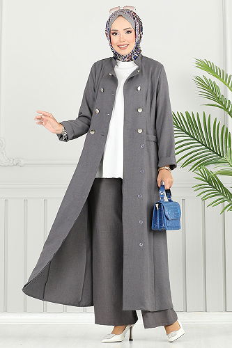 moda selvim Combined 2701SL890-M Anthracite - Thumbnail