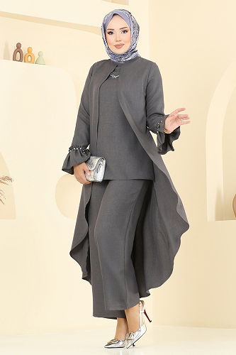 moda selvim Combined 2702SL432 Anthracite - Thumbnail