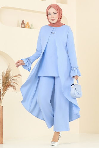 moda selvim Combined 2702SL432 Baby Blue - Thumbnail