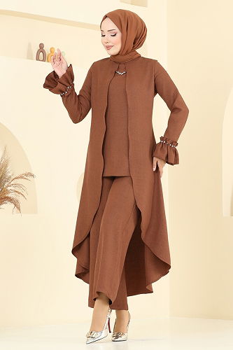 moda selvim Combined 2702SL432 Brown - Thumbnail