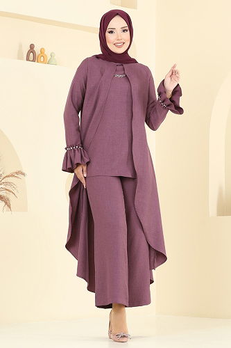 moda selvim طقم توتي 2702SL432 - Thumbnail