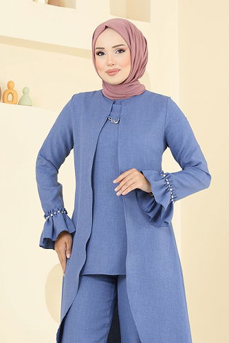 moda selvim Combined 2702SL432 Light Indigo - Thumbnail