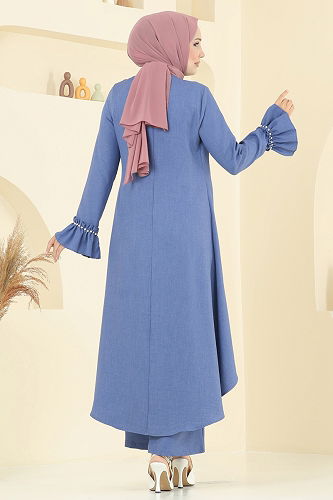 moda selvim Combined 2702SL432 Light Indigo - Thumbnail