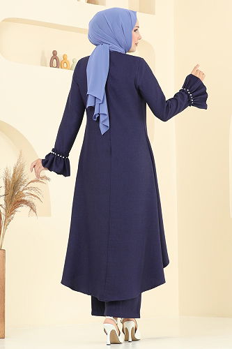 moda selvim Combined 2702SL432 Navy Blue - Thumbnail