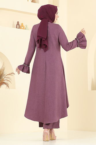 moda selvim Combined 2702SL890-M Damson - Thumbnail